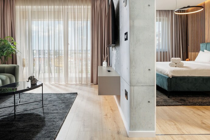 Imagen general del Hotel The Alley By Kanopian. Foto 3