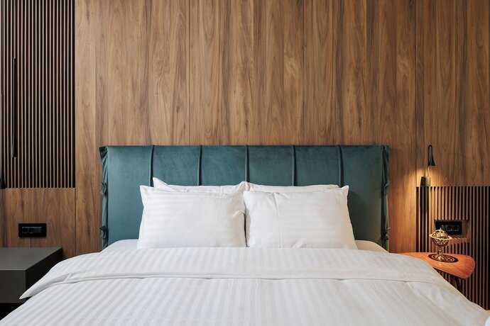 Imagen de la habitación del Hotel The Alley By Kanopian. Foto 18