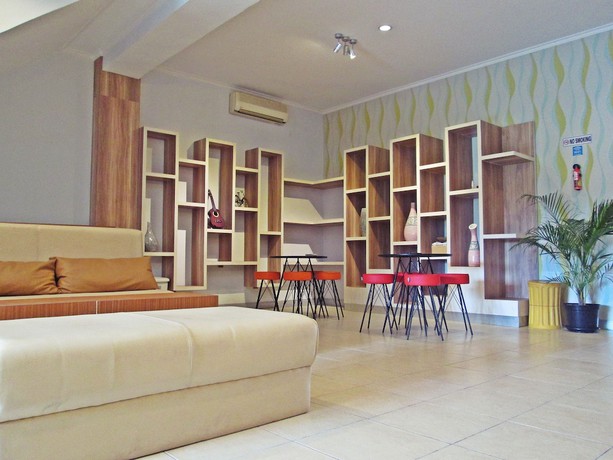 Imagen de los interiores del Hotel The Alley City. Foto 6
