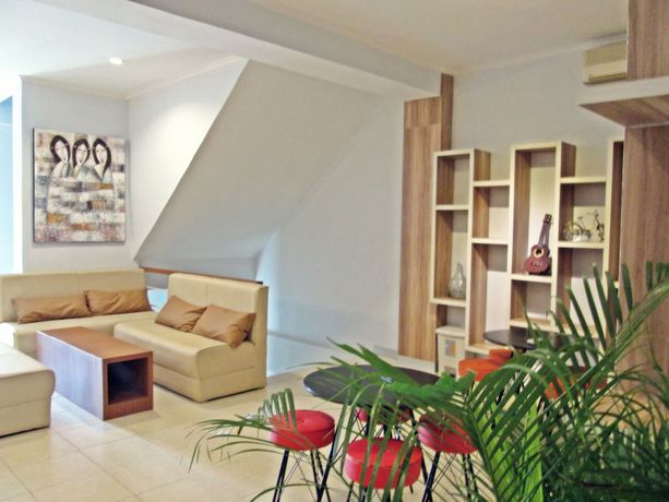 Imagen de los interiores del Hotel The Alley City. Foto 8