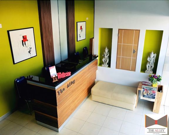Imagen de los interiores del Hotel The Alley City. Foto 10