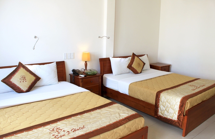 Imagen de la habitación del Hotel The Alley Saigon. Foto 3