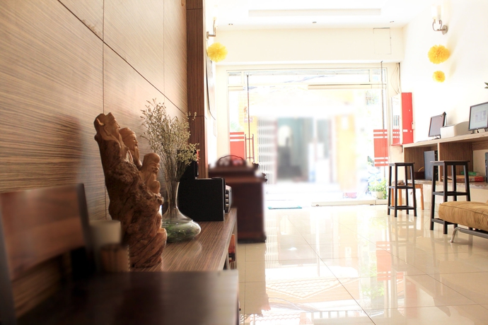 Imagen de los interiores del Hotel The Alley Saigon. Foto 16