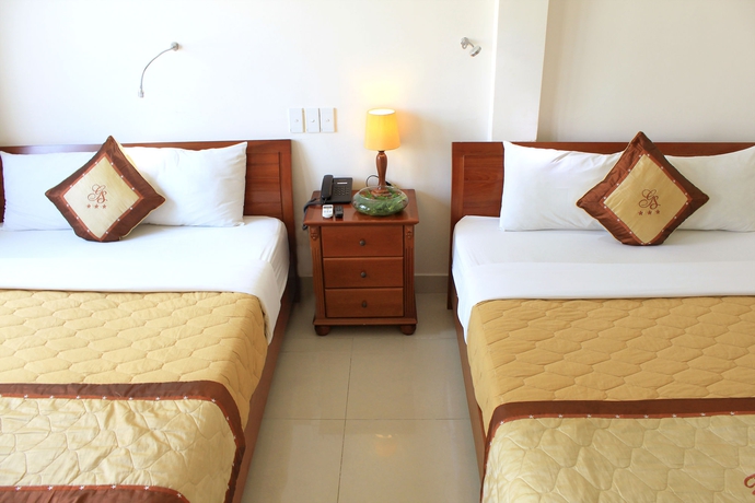 Imagen de la habitación del Hotel The Alley Saigon. Foto 11