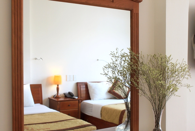 Imagen de la habitación del Hotel The Alley Saigon. Foto 14