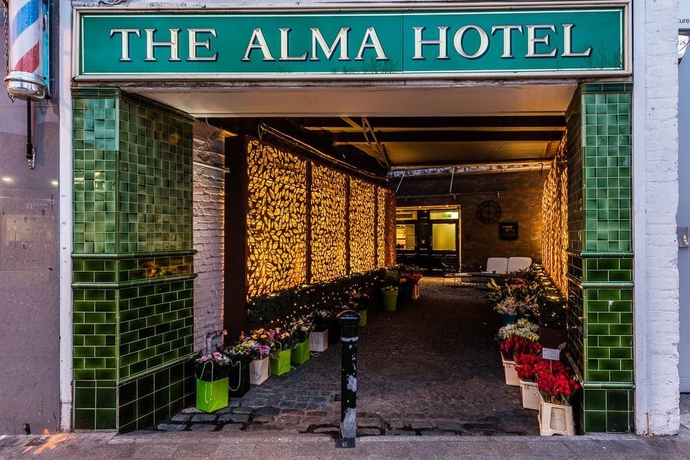 Imagen general del Hotel The Alma. Foto 6