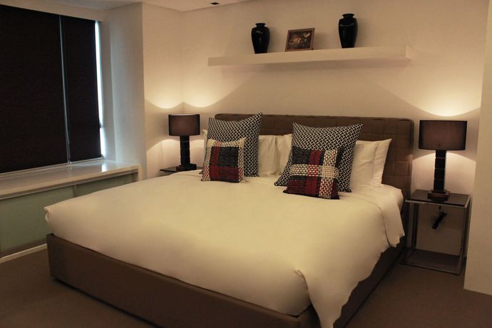 Imagen de la habitación del Hotel The Alpha Suites. Foto 4