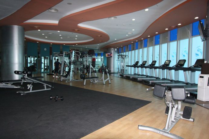 Imagen de los interiores del Hotel The Alpha Suites. Foto 18