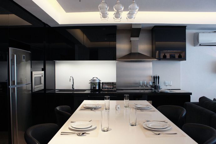 Imagen de la habitación del Hotel The Alpha Suites. Foto 13