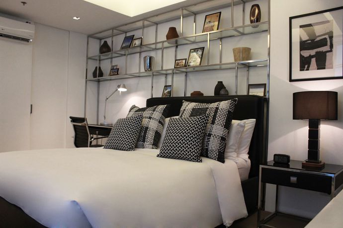 Imagen de la habitación del Hotel The Alpha Suites. Foto 16