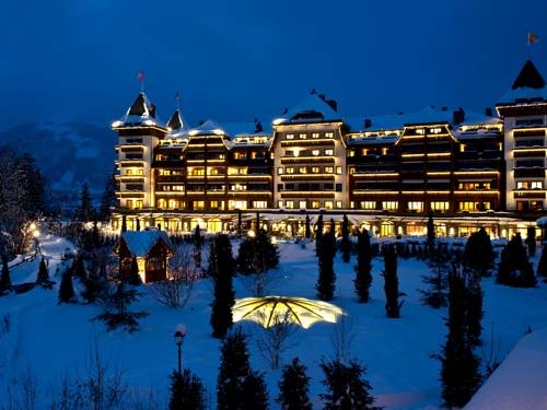 Imagen general del Hotel The Alpina Gstaad. Foto 4