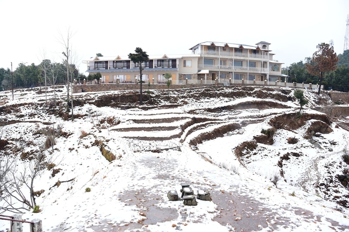 Imagen de los interiores del Hotel The Alpine Chalet Resort. Foto 19