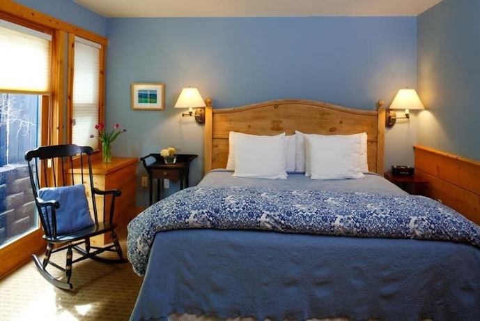 Imagen de la habitación del Hotel The Alpine House. Foto 10
