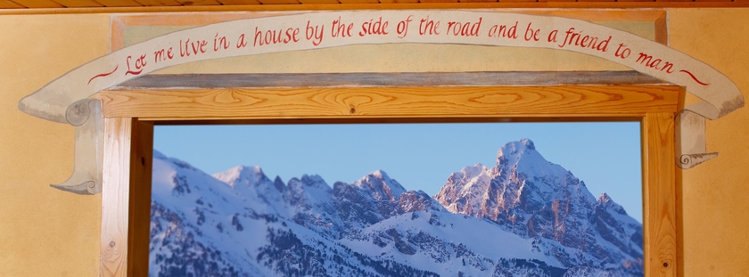 Imagen de los interiores del Hotel The Alpine House. Foto 19