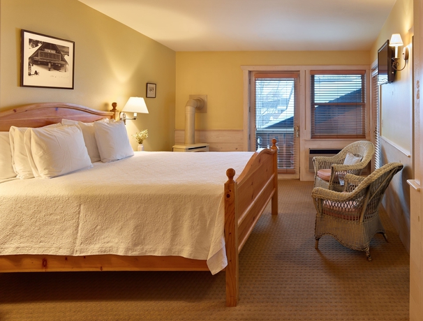 Imagen de la habitación del Hotel The Alpine House. Foto 12