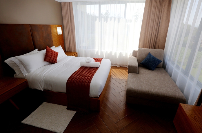 Imagen de la habitación del Hotel The Alps. Foto 16