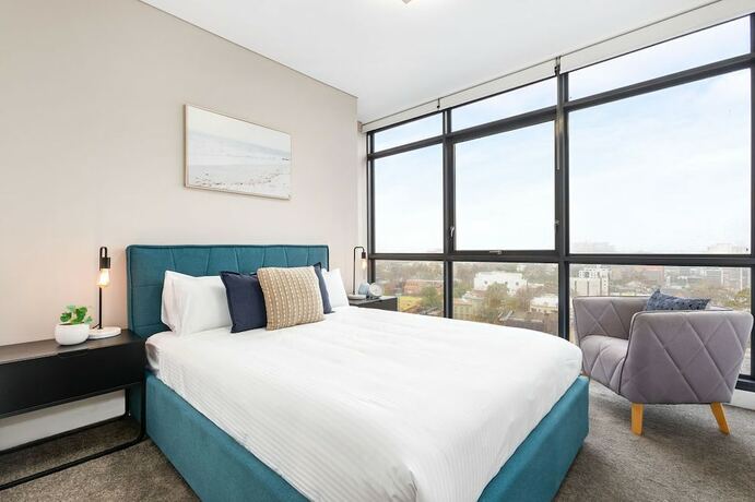 Imagen de la habitación del Hotel The Alta Apartments by Urban Rest. Foto 17