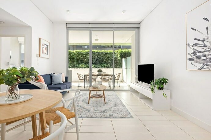 Imagen de la habitación del Hotel The Alta Apartments by Urban Rest. Foto 19