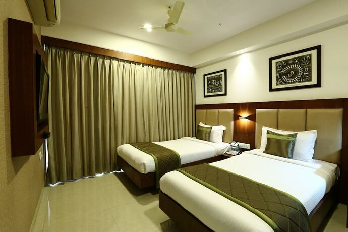 Imagen general del Hotel The Altruist Business Andheri. Foto 11