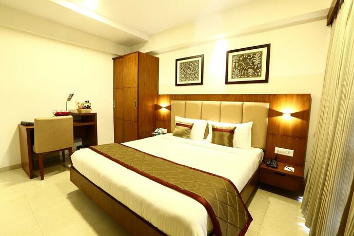 Imagen general del Hotel The Altruist Business Andheri. Foto 13