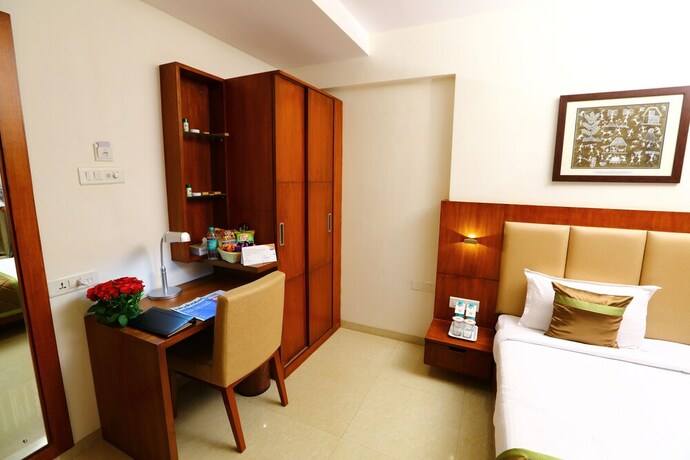 Imagen de la habitación del Hotel The Altruist Business Andheri. Foto 15