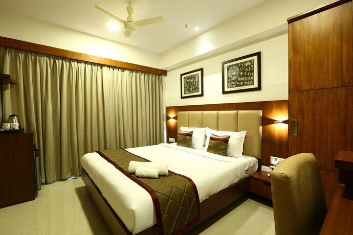 Imagen de la habitación del Hotel The Altruist Business Andheri. Foto 20