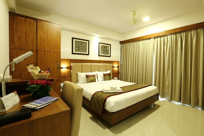 Imagen de la habitación del Hotel The Altruist Business Andheri. Foto 24