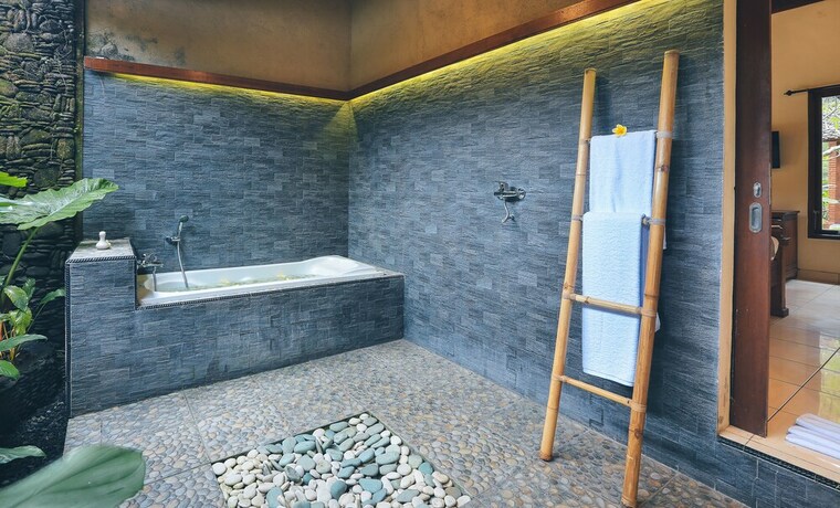 Imagen de la habitación del Hotel The Alus Cottages. Foto 7