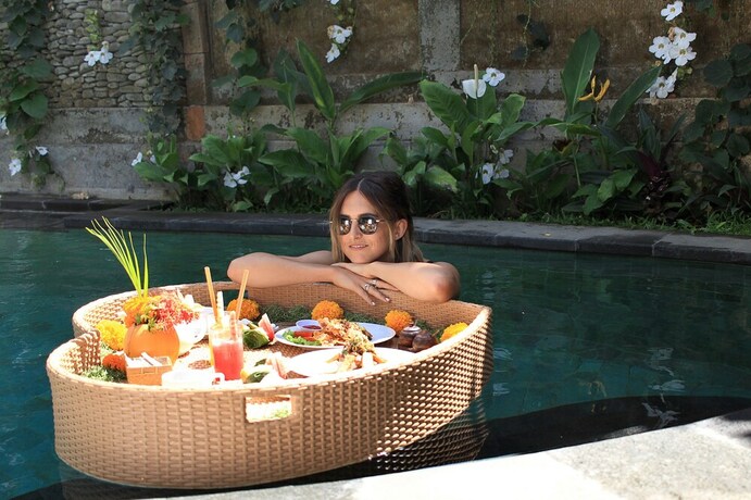 Imagen de la habitación del Hotel The Alus Cottages. Foto 9