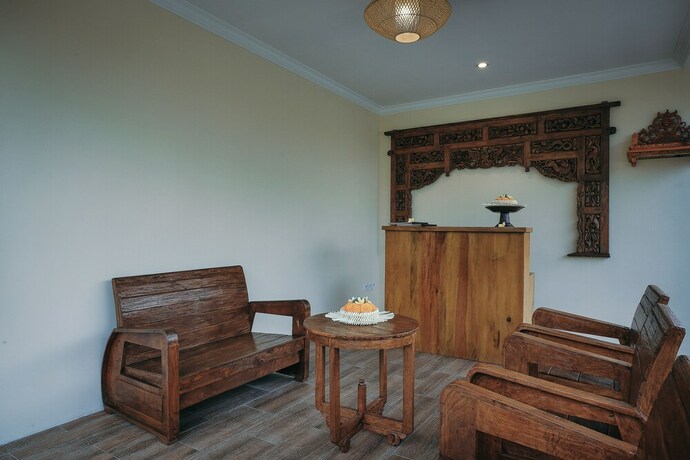 Imagen de los interiores del Hotel The Alus Cottages. Foto 14