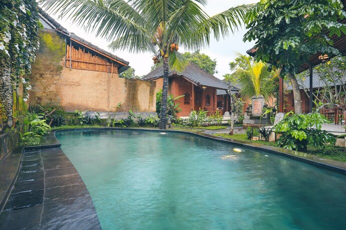 Imagen de la piscina del Hotel The Alus Cottages. Foto 16