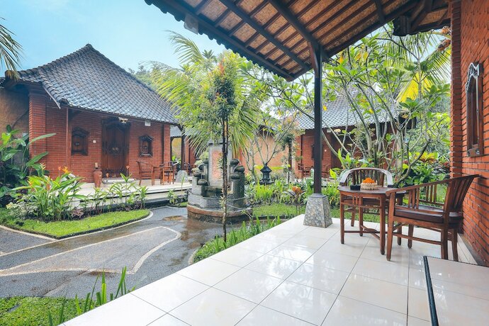 Imagen de los exteriores del Hotel The Alus Cottages. Foto 11