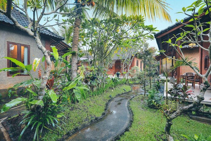 Imagen de los exteriores del Hotel The Alus Cottages. Foto 13