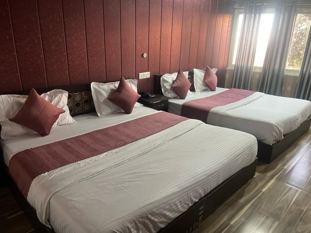 Imagen de la habitación del Hotel The Amar Grand. Foto 11