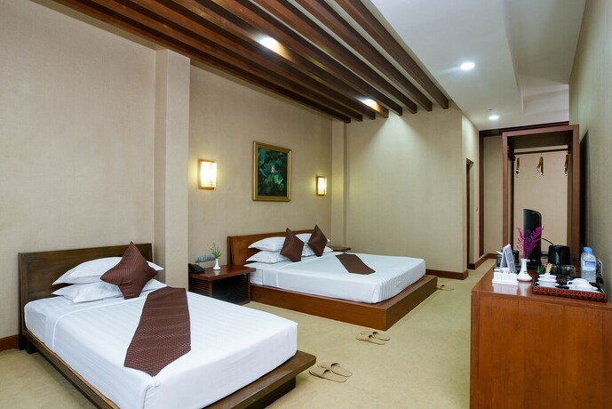 Imagen de la habitación del Hotel The Amara Nay Pyi Taw. Foto 13