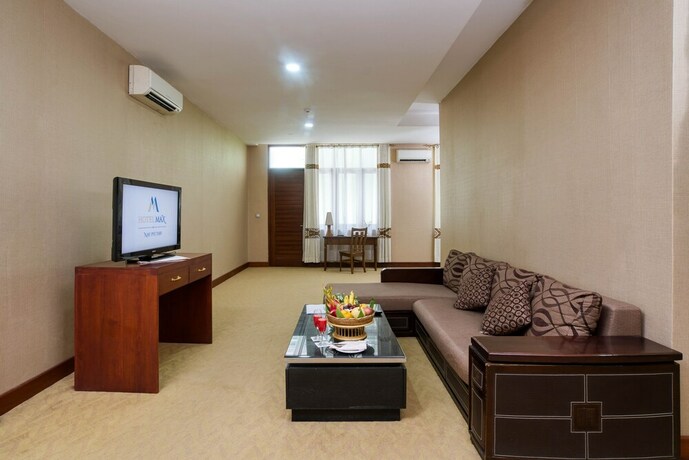 Imagen de la habitación del Hotel The Amara Nay Pyi Taw. Foto 19