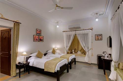 Imagen de la habitación del Hotel The Amargarh, Udaipur. Foto 1