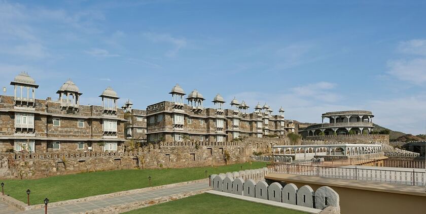Imagen general del Hotel The Amargarh, Udaipur. Foto 1