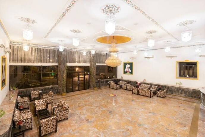 Imagen general del Hotel The Amargarh, Udaipur. Foto 3