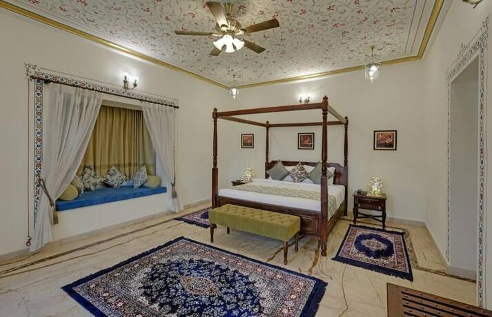 Imagen general del Hotel The Amargarh, Udaipur. Foto 4