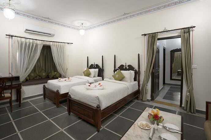 Imagen general del Hotel The Amargarh, Udaipur. Foto 5