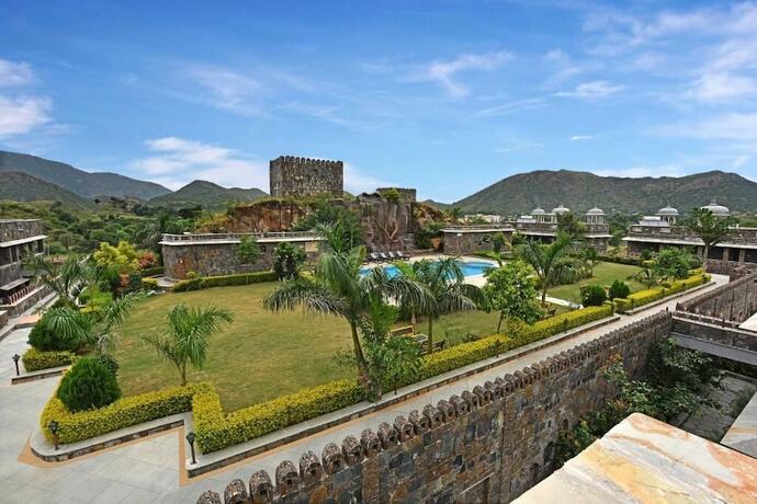 Imagen general del Hotel The Amargarh, Udaipur. Foto 6