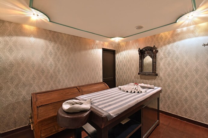 Imagen general del Hotel The Amargarh, Udaipur. Foto 9