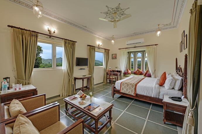 Imagen general del Hotel The Amargarh, Udaipur. Foto 10