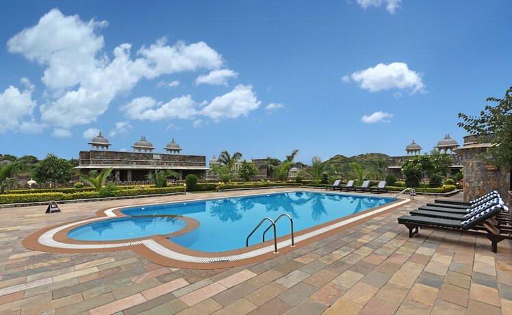 Imagen general del Hotel The Amargarh, Udaipur. Foto 13