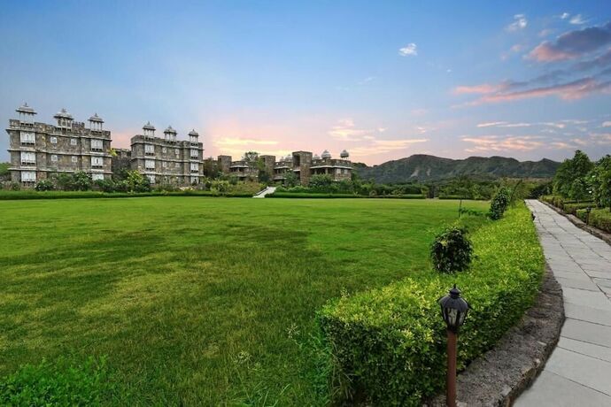 Imagen general del Hotel The Amargarh, Udaipur. Foto 14