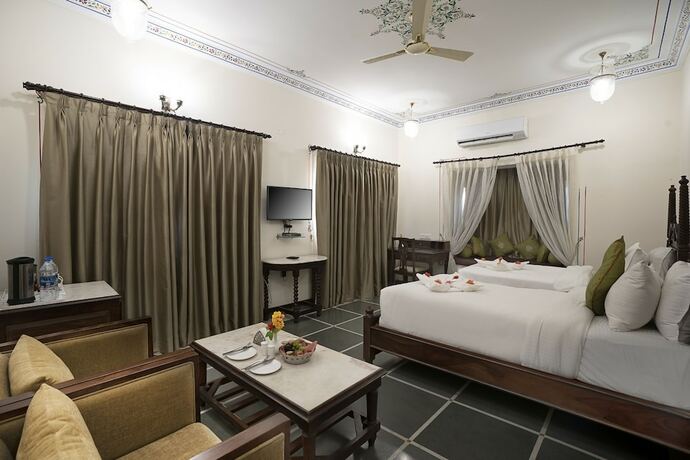 Imagen de la habitación del Hotel The Amargarh, Udaipur. Foto 20