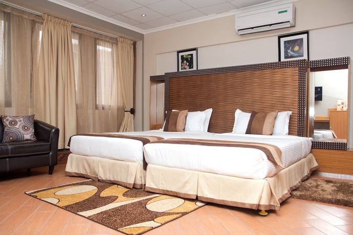 Imagen de la habitación del Hotel The Amariah Boutique City Center. Foto 3