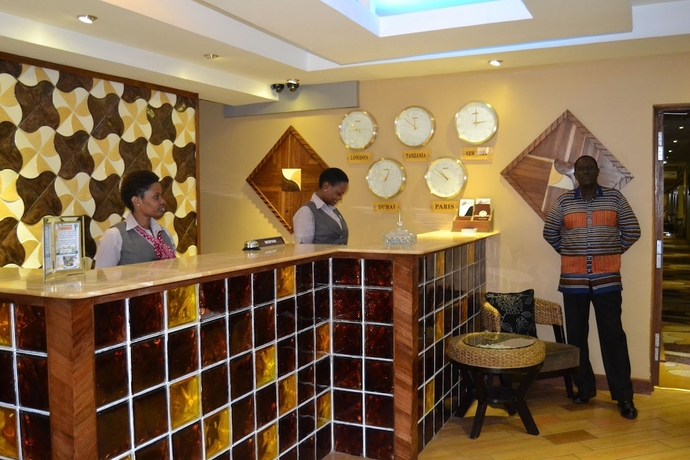 Imagen de los interiores del Hotel The Amariah Boutique City Center. Foto 18