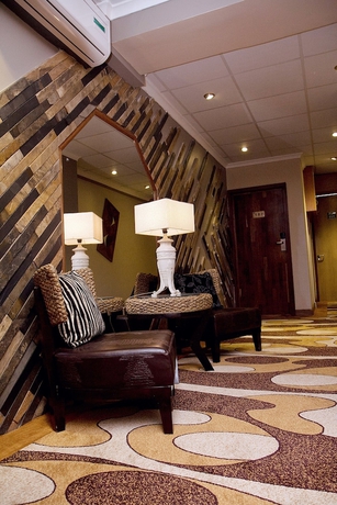 Imagen de los interiores del Hotel The Amariah Boutique City Center. Foto 19